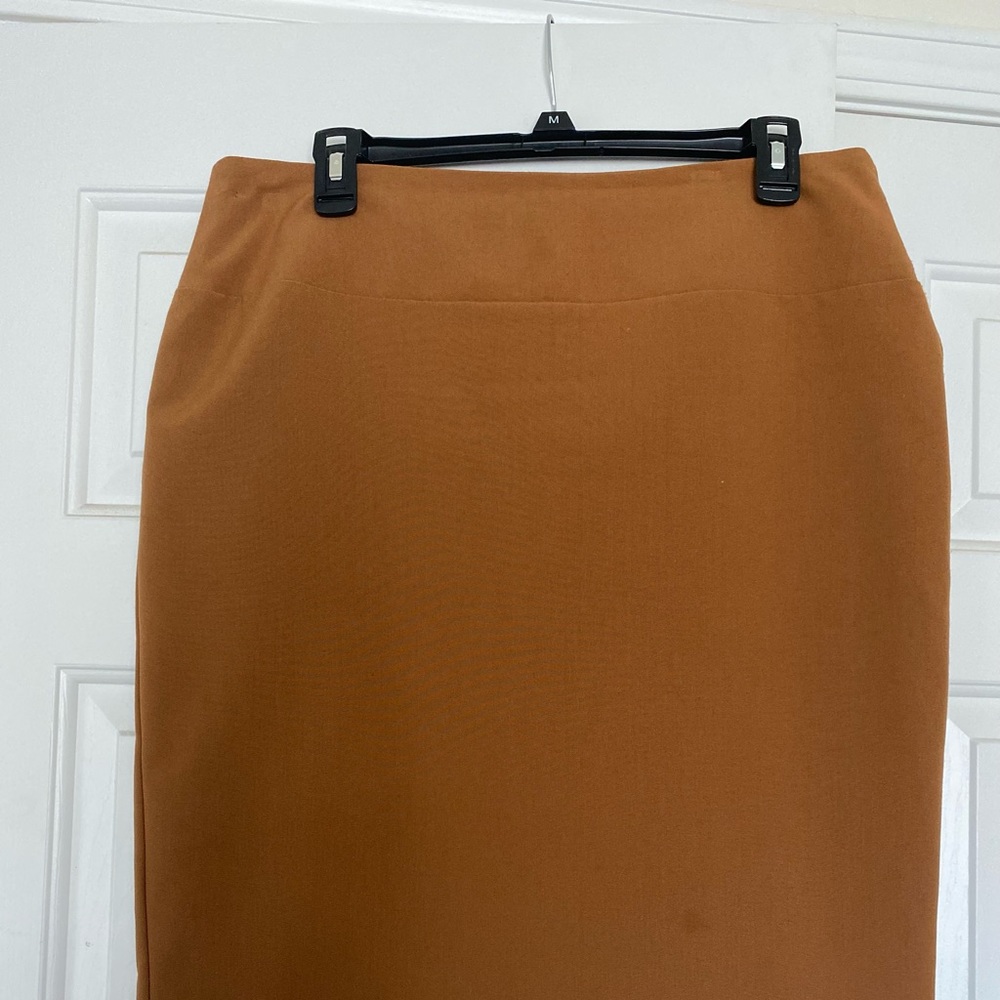 Alfani Skirt Tan Size 10